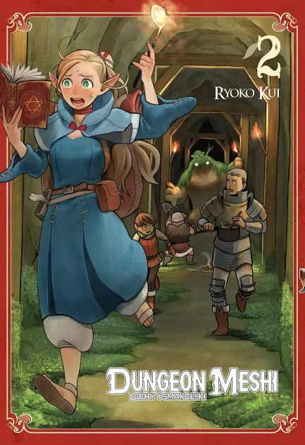 Dungeon Meshi - Lochy i smakołyki tom 02