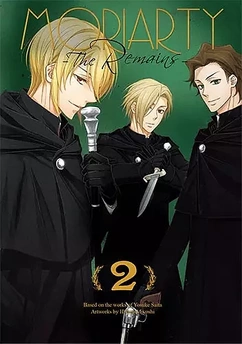 Moriarty - The Remains tom 03