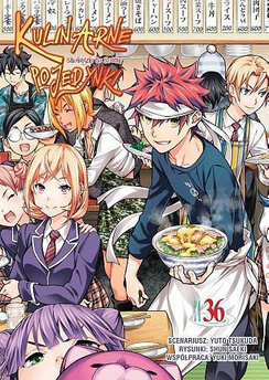 Kulinarne pojedynki - tom 36