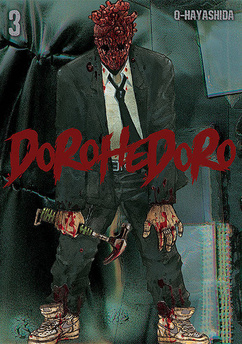 Dorohedoro tom 03