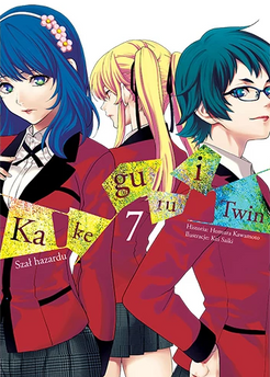 Kakegurui Twin tom 07