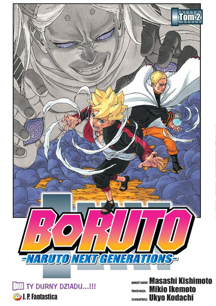 Boruto tom 02