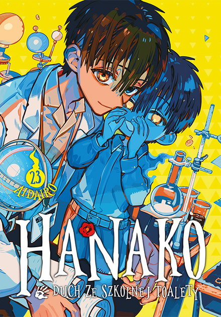 Hanako, duch ze szkolnej toalety tom 23