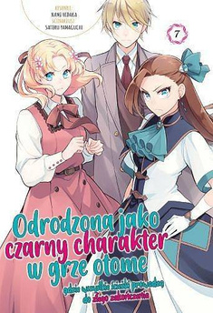 Odrodzona jako czarny charakter w grze otome tom 07