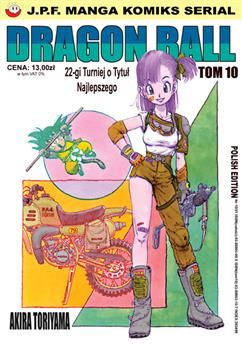 Dragon Ball tom 10