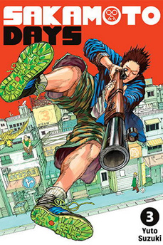 Sakamoto Days | Studio JG | Manga