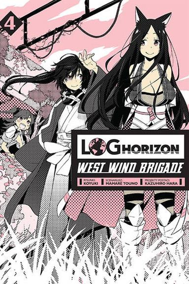 Log Horizon - West Wind Brigade tom 04