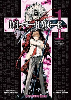 Egzemplarz II Gatunku: Death Note tom 01