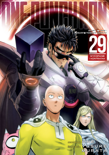 One-Punch Man tom 29 - preorder