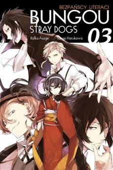 Bungou Stray Dogs - Bezpańscy Literaci - tom 03