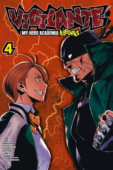 My Hero Academia - Illegals tom 04