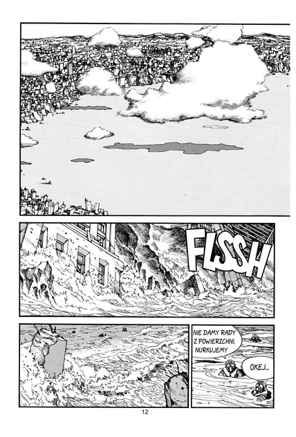 Akira tom 09 II Gatunek