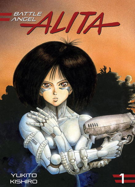 Battle Angel Alita tom 01 (oprawa miękka)