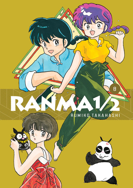 Ranma ½ tom 08 (oprawa miękka)