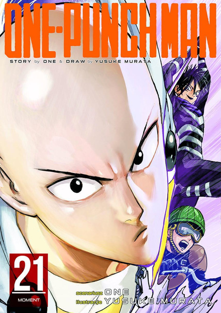 One-Punch Man tom 21