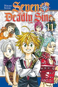 Seven Deadly Sins tom 11