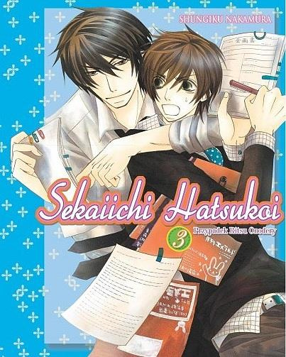 Sekaiichi Hatsukoi tom 03