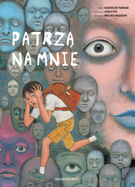 Patrzą na mnie - Junji Ito (oprawa twarda) - preorder