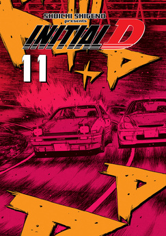 Egzemplarz II Gatunku: Initial D tom 11 (oprawa miękka)