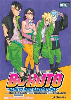 Boruto tom 11