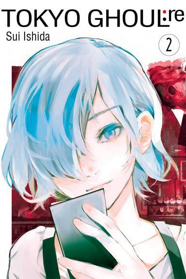 Seria Tokyo Ghoul:re tom 02