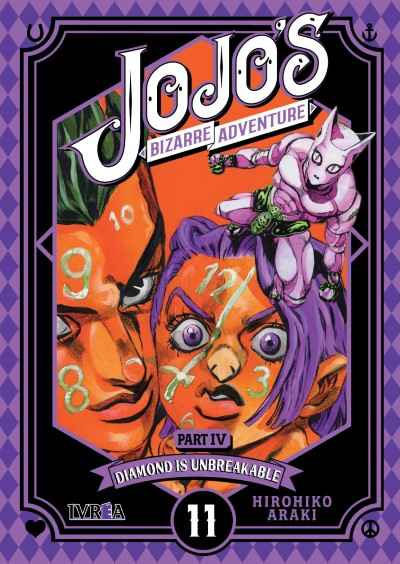 JOJO's Bizarre Adventure part IV tom 11 (oprawa miękka) - preorder