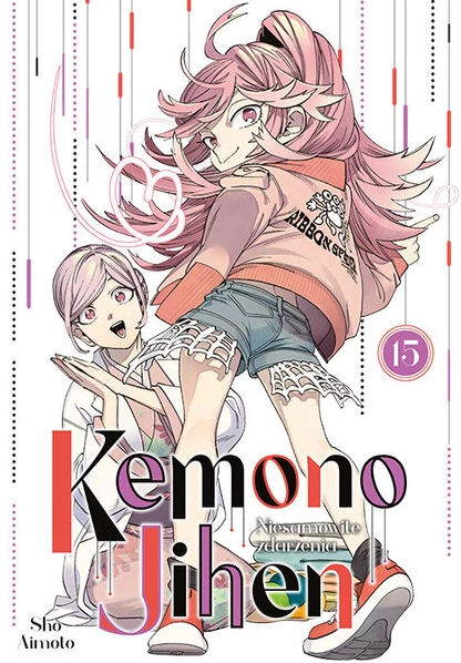 Kemono Jihen. Niesamowite zdarzenia tom 15