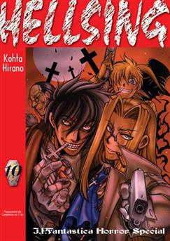 Egzemplarz II Gatunku: Hellsing tom 10
