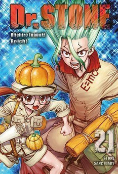 Dr. Stone tom 21