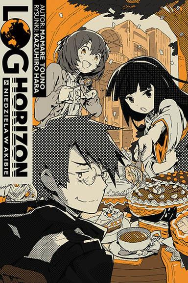 Log Horizon LN tom 05