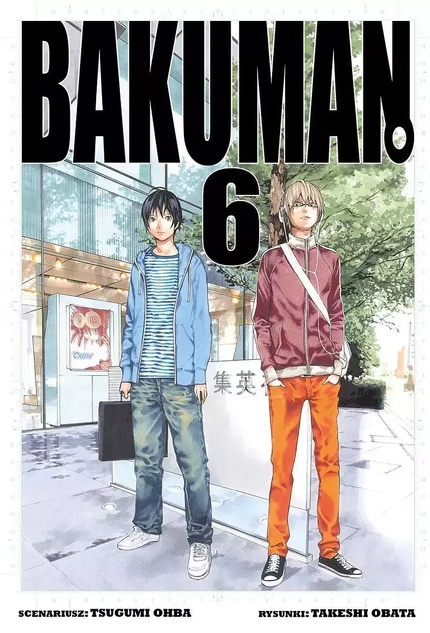 Bakuman tom 06