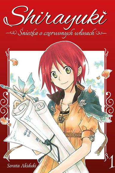 Shirayuki. Śnieżka o czerwonych włosach tom 01