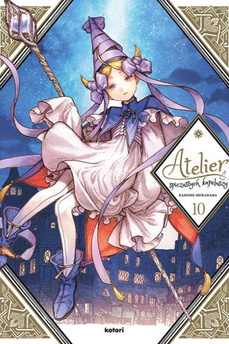 Atelier spiczastych kapeluszy tom 10