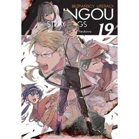Bungou Stray Dogs - Bezpańscy Literaci - tom 19