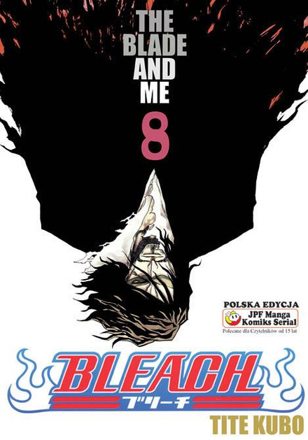 Bleach tom 08