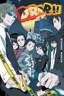 Durarara !! LN  tom 01