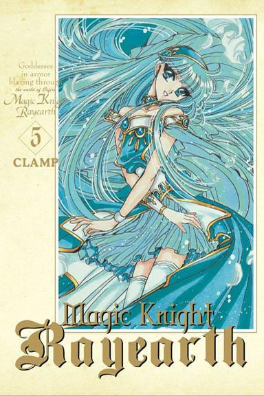 Magic Knight Rayearth tom 05