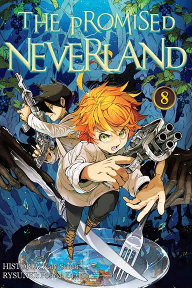 The Promised Neverland tom 08