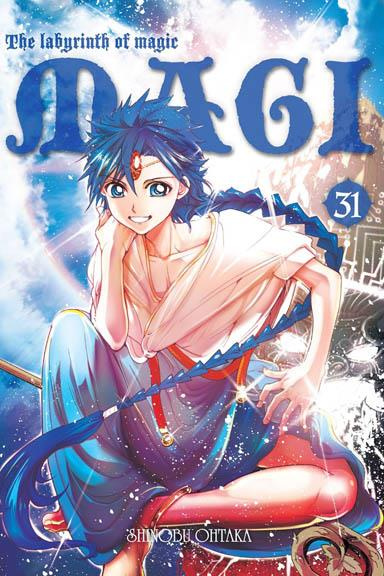 Magi: Labyrinth of Magic! tom 31