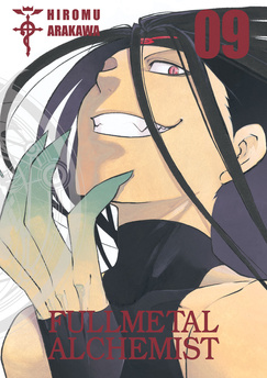 Fullmetal Alchemist Deluxe tom 09 (oprawa twarda) - preorder