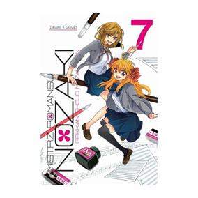 Mistrz romansu Nozaki tom 07
