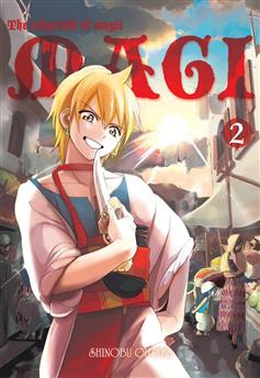 Magi: Labyrinth of Magic! tom 02