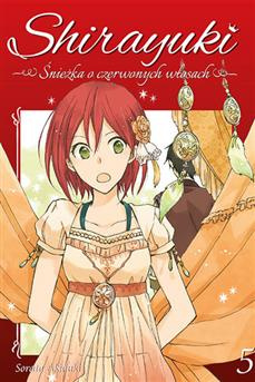 Shirayuki. Śnieżka o czerwonych włosach tom 05