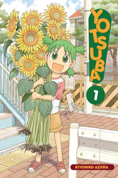 Yotsuba! tom 01