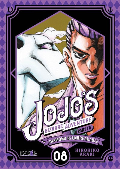 JOJO's Bizarre Adventure part IV tom 08 (oprawa miękka) - preorder