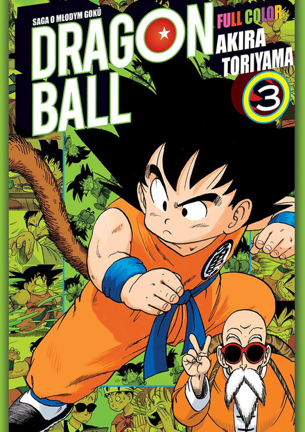 Egzemplarz II Gatunku: Dragon Ball Full Color Saga 01 tom 03 (oprawa miękka)