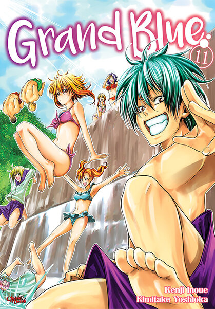 Grand Blue tom 11