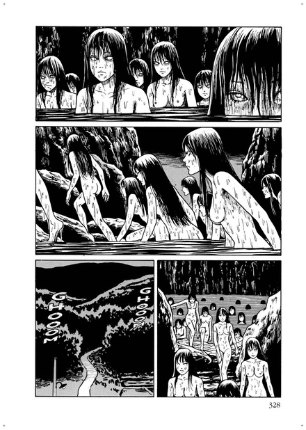 JUNJI ITO tom 01 - Tomie cz.1