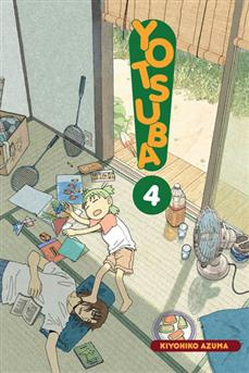 Yotsuba! tom 04