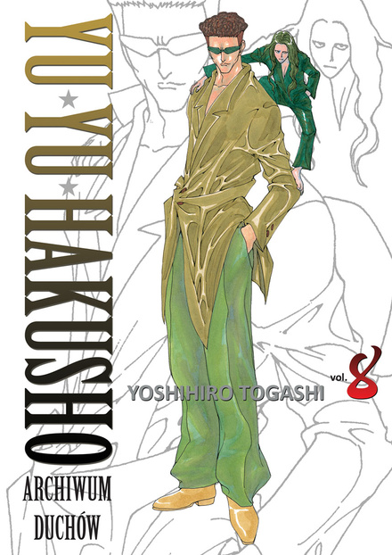 Yu Yu Hakusho tom 08 (oprawa twarda) - preorder